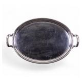 Tiffany & Co. Silver Plated Serving Tray w/ Handle