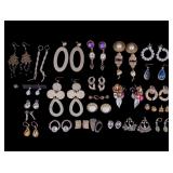 Rhinestone, Faux Pearl, & other Earrings