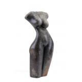 Sculpture of a Torso in Granite, Female
