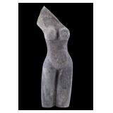 Sculpture of a Torso in Granite, Female