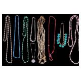 Sterling and Vintage Estate Necklaces