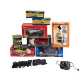 Vintage Die Cast Cars and Other Toys