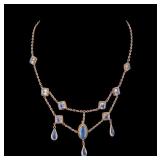 Vintage Festoon Necklace c. 1920s