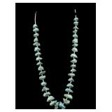 Natural Turquoise Nugget Necklace