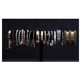 ~70 Assorted Bangle Bracelets
