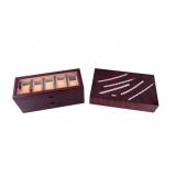 Wooden Watch Boxes With Bracelets