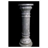Green Polished Granite Pedestal (Three Sections)