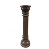 Black Marble Pedestal (Three Section)