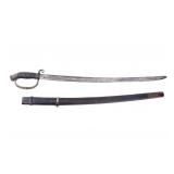 Imperial Russian Dragoon Officer Shashka + Sheath