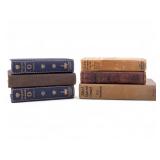 Early 20th C U.S. Civil War & More Books (6)