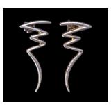 Paloma Picasso for Tiffany & Co. Sterling Earrings