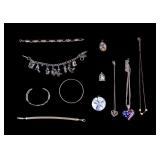 Sterling, Coro, Danecraft Sterling Jewelry Group