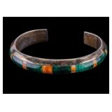 Charles Platero Jr Native American 925 Bracelet