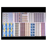 U.S. Postage (14 sheets)