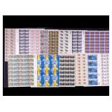 U.S. Postage (14 sheets)