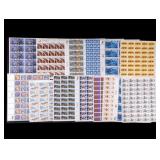 U.S. Postage (14 sheets)
