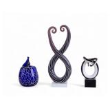Blown Glass art Figurines