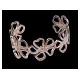 Tiffany & Co. Elsa Peretti Sterling Cuff Bracelet