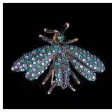 Rare HAR Insect Brooch