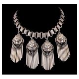 Antique Estate Egyptian Revival Necklace