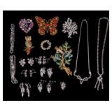 Weiss, Pot Metal, and Estate Jewelry