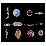 Vintage Brooches