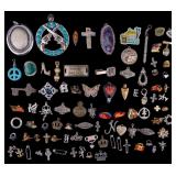 Pins, Pendants, & Brooches & More
