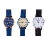3 Steinhausen Watches with Swiss Movts