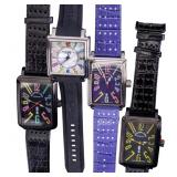 (4) Stuhrling Original Swiss Quartz Watches with C