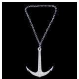 Rolex Oyster Silver Tone Anchor Bracelet