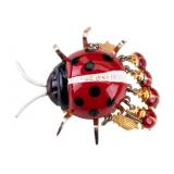 Nixon Era Watergate Hotel Ladybug Brooch