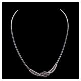 FAS Thai 10K Gold over Sterling Necklace