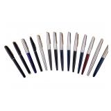 Parker and Cross Fountain Pens (14)