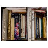 European Art and Human History Books