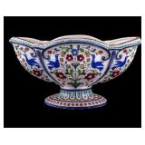 Italian Cantagalli Iznik Style Porcelain Bowl
