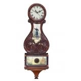 Early French Style Banjo Clock