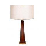 Mid Century Stiffel Wood Panel Lamp