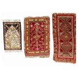 Three Small Persian Carpets (3 Pc.)