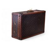 Louis Vuitton Hard Case Leather Suitcase