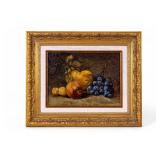 Hazel E. Kenworthy Oil Still-Life Painting