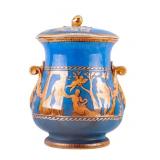 Furnivals Portland English Porc. Neoclassical Urn