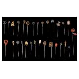 Vintage, GF, Sterling Stick Pins