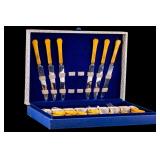 Valley Forge Bakelite Stainless Cutlery (25 Pc.)