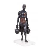 Bronze Statuette After Debut (Fr. 1824-1893)