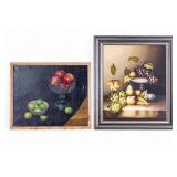 C. Freeman, Nernoff Oil Still Life Paintings (2)