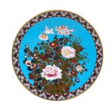 Japanese Cloisonne Charger