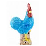 Large Chinese Porcelain Rooster, Jinsheng Mark