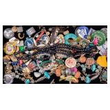 Costume Jewelry Grouping