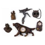 Bronze and Iron Antique Figurines & Ornaments