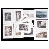 Gebbie & Husson Early Photogravure (24 Pc.)